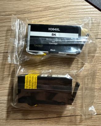 Cartucce HP H364XL NERO
