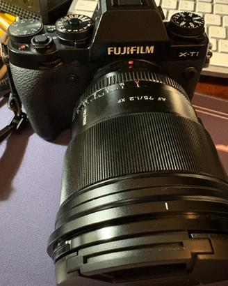 Fujifilm X-T1 Corpo