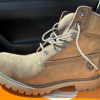 Scarponcini timberland grigi da donna