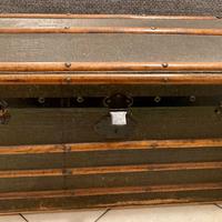 Baule antico , fine '800, originale