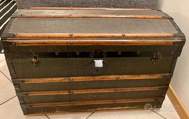 Baule antico , fine '800, originale