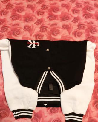 Completo tuta uomo "Calvin Klein" nero 3XL