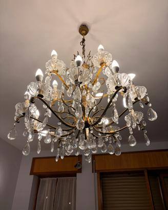 Lampadario coordinato con 3 applique