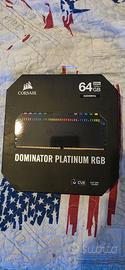 Dominator Platinum Rgb 64gb