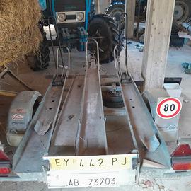 rimorhio porta moto o bici