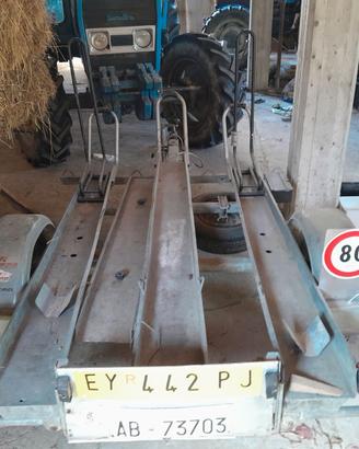 rimorhio porta moto o bici