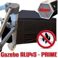 Gazebo pieghevole professionale certificato 3x4,5