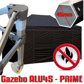 Gazebo pieghevole professionale certificato 3x4,5