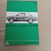 Uso Giulia GTA