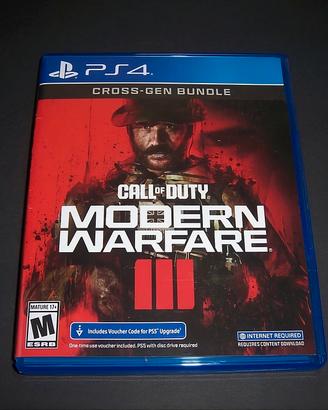 Call Of Duty Modern Warfare 3 PS4