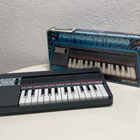 tastiera polifonica Bontempi PK11 vintage