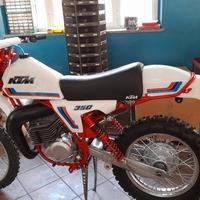 SERBATOIO in ALLUMINIO per KTM 250/350 GS 1981