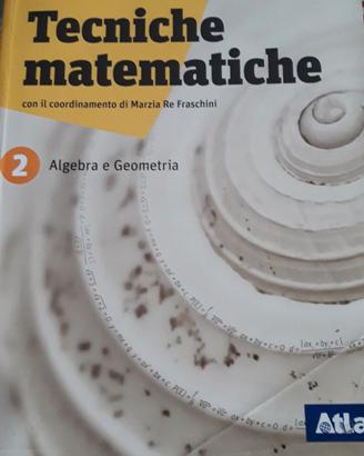 Tecniche Matematiche 2  9788826820873