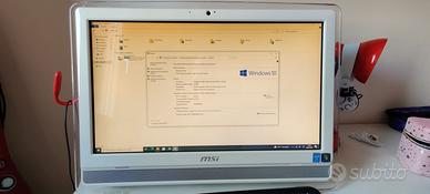 PC MSI ALL-IN-ONE TOUCHSCREEN I5
