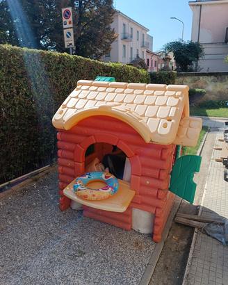 casetta da giardino