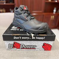 Scarpe antinfortunistiche U-Power nere T.42 NUOVE