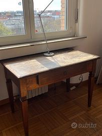 Scrivania noce massello