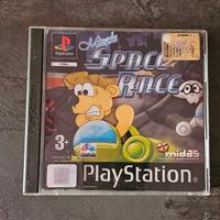 miracle space race ps1 gioco