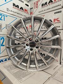 Cerchi Nuovi MAK Komet 21" 8.5J ET32 5x112 CB 66.