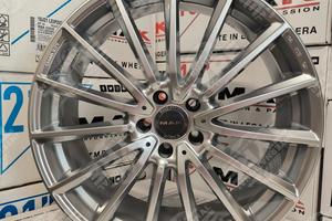 Cerchi Nuovi MAK Komet 21" 8.5J ET32 5x112 CB 66.