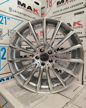 Cerchi Nuovi MAK Komet 21" 8.5J ET32 5x112 CB 66.