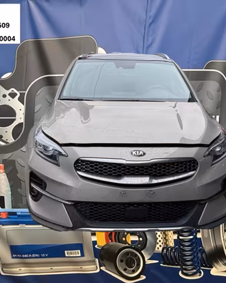 DISPONIBILI RICAMBI PER KIA XCEED
