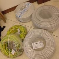  5 MATASSE NUOVE CAVI IN STOCK