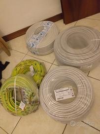  5 MATASSE NUOVE CAVI IN STOCK