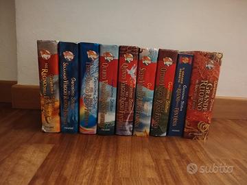 Libri TEA STILTON e GERONIMO STILTON
