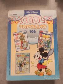 raccolta topolino numero 106