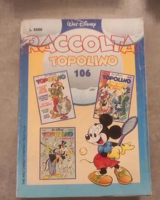 raccolta topolino numero 106