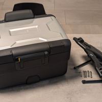 TOP CASE BMW VARIO R1200GS   Piastra e Schienalino