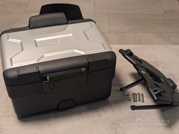 TOP CASE BMW VARIO R1200GS   Piastra e Schienalino
