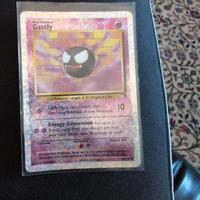 carta pokemon gastly