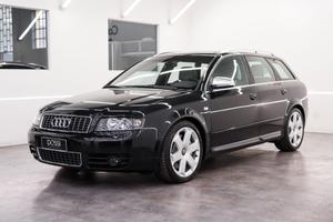 Audi S4 SW MANUALE