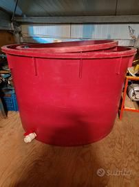 Mastelli in plastica