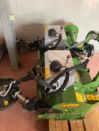 Trincia Celli fissa con doppio disco interfilare