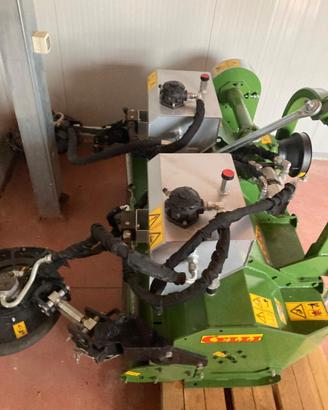 Trincia Celli fissa con doppio disco interfilare