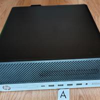 Computer Desktop HP Elitedesk AMD Ryzen 5 Pro 