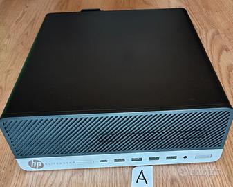 Computer Desktop HP Elitedesk AMD Ryzen 5 Pro 