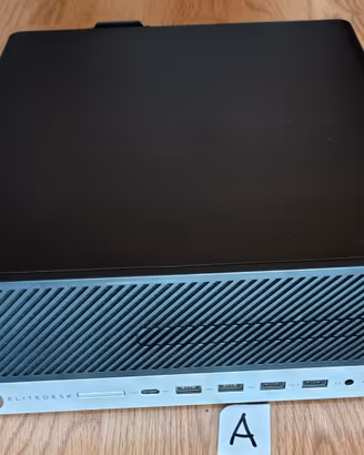 Computer Desktop HP Elitedesk AMD Ryzen 5 Pro 