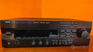 Amplificatore Yamaha RX-V492RDS