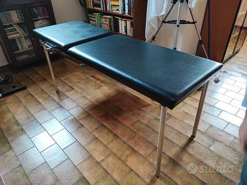 Lettino da ambulatorio medico