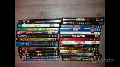 25 dvd Batman il ritorno, la Mummia ecc