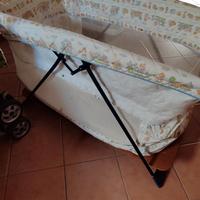 lettino box per bambini 