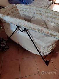 lettino box per bambini 