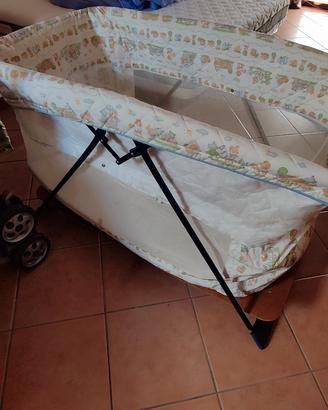 lettino box per bambini 