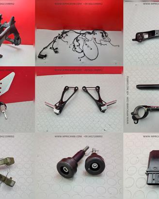 RICAMBI CICLISTICA KAWASAKI NINJA 600 2007 2008