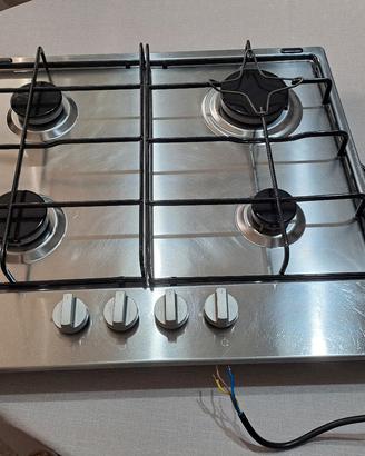 Piano cottura Indesit 4 fuochi