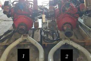 MOTORI VOLVO PENTA BENZINA 240 CV AQ260A 5.7